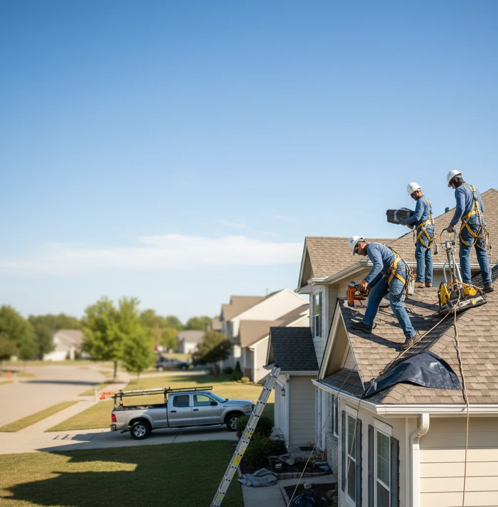 Emergency Roof Repair in Danvers, IL